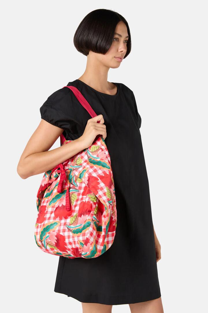 Image of Bags. Productname: Little Things Soft Fold Tote in Print colour by brand - Gorman