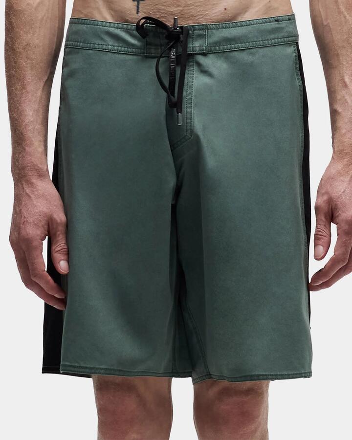 Image of Swimwear. Product name - Former Mens Team 19" Boardshorts Pine in Pine colour by brand - Former