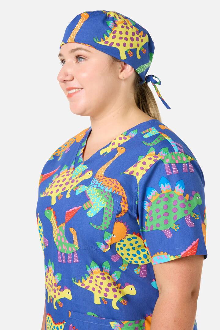 Image of Hats. Productname: Dino Scrub Hat in Print colour by brand - Gorman