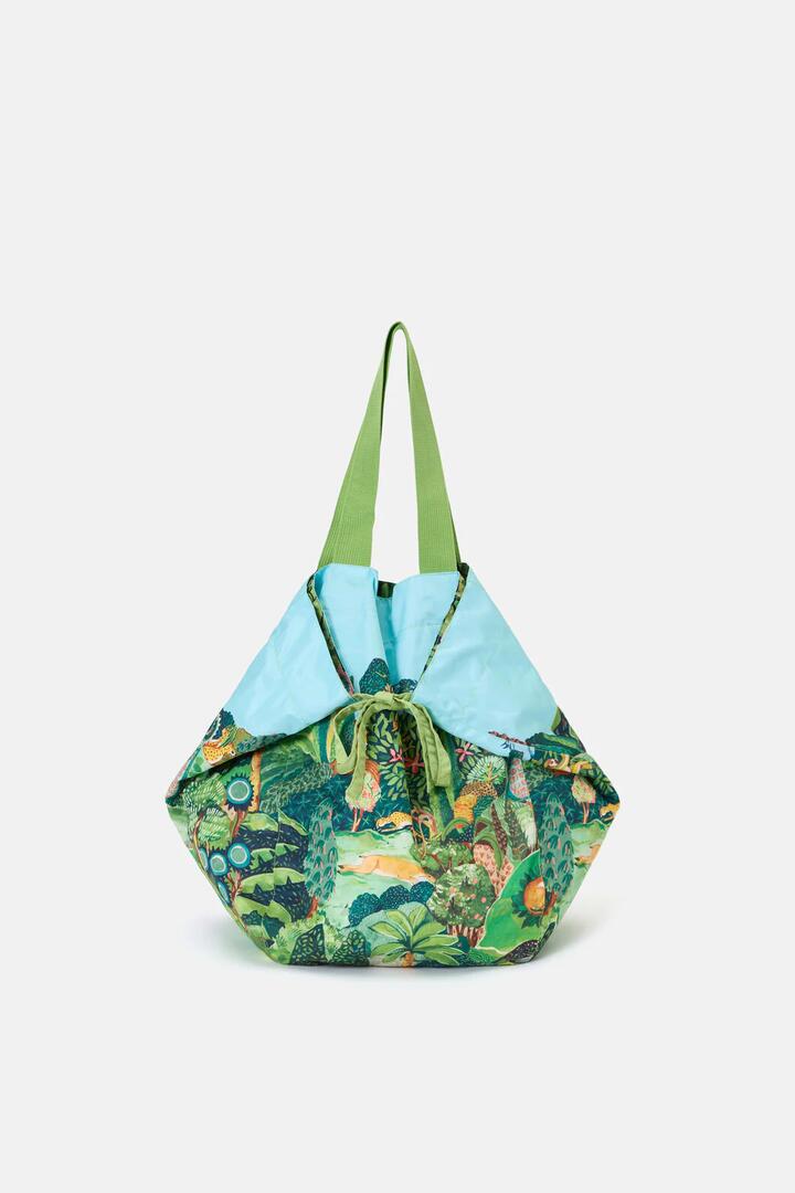Image of Bags. Productname: Royal Garden Soft Fold Tote in Print colour by brand - Gorman