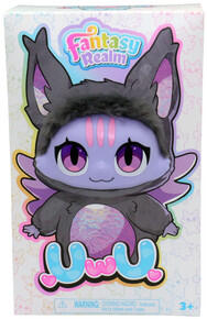Image of Toys. Product name - Fantasy Realm UwU 6 inch Plush in colour by brand - Toymate