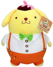 Image of Dolls. Product name - Hello Kitty Pompompurin 20 inch Plush in colour by brand - Toymate