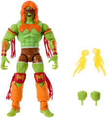 Image of Action Figures. Product name - WWE x Street Fighter Action Figures in colour by brand - Toymate