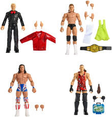 Image of Action Figures. Product name - WWE Elite Collection Legends Action Figure in colour by brand - Toymate