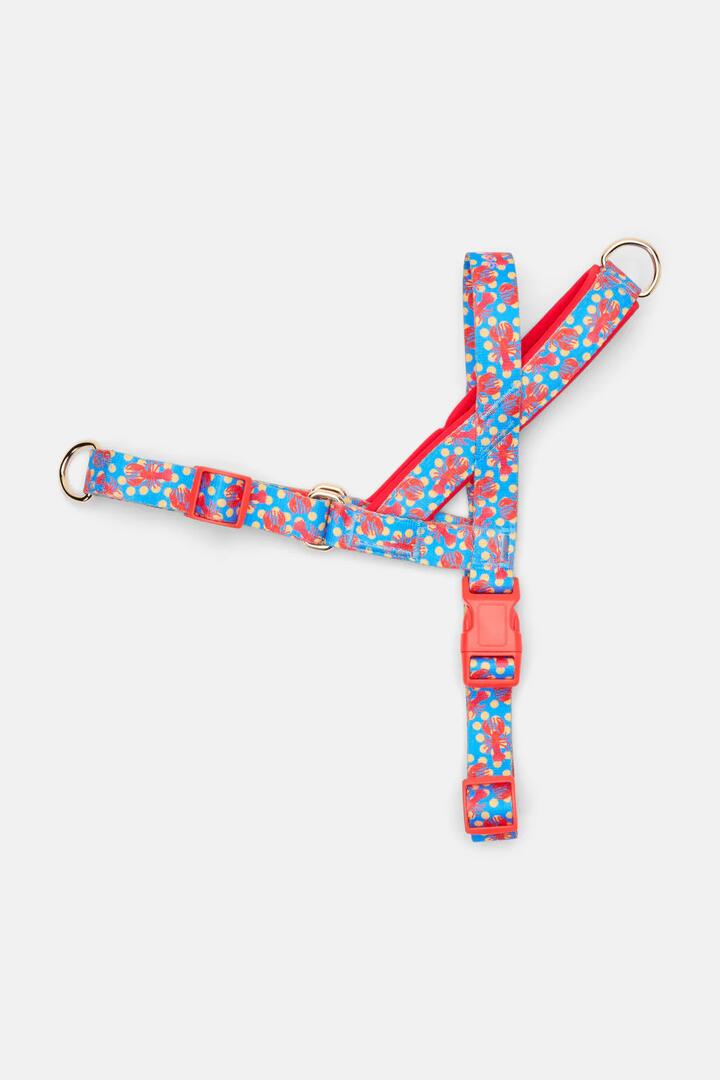 Image of Others. Productname: Lobster Pet Harness Large in Print colour by brand - Gorman