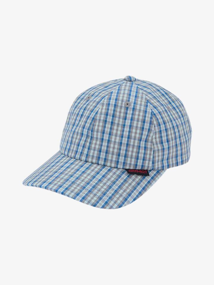 Image of Hats. Productname: Gramicci Millwood Cap ONE SIZE Blue in Blue colour by brand - Gramicci