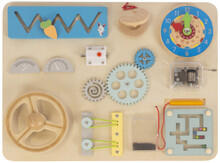 Image of Baby Toys & Activity Equipment. Product name - Wonder Co Grow Tinker Activity Board in colour by brand - Toymate