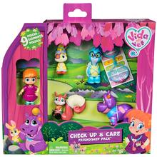 Image of Toys. Product name - Vida the Vet, Check Up & Care Friendship Pack in colour by brand - Toymate