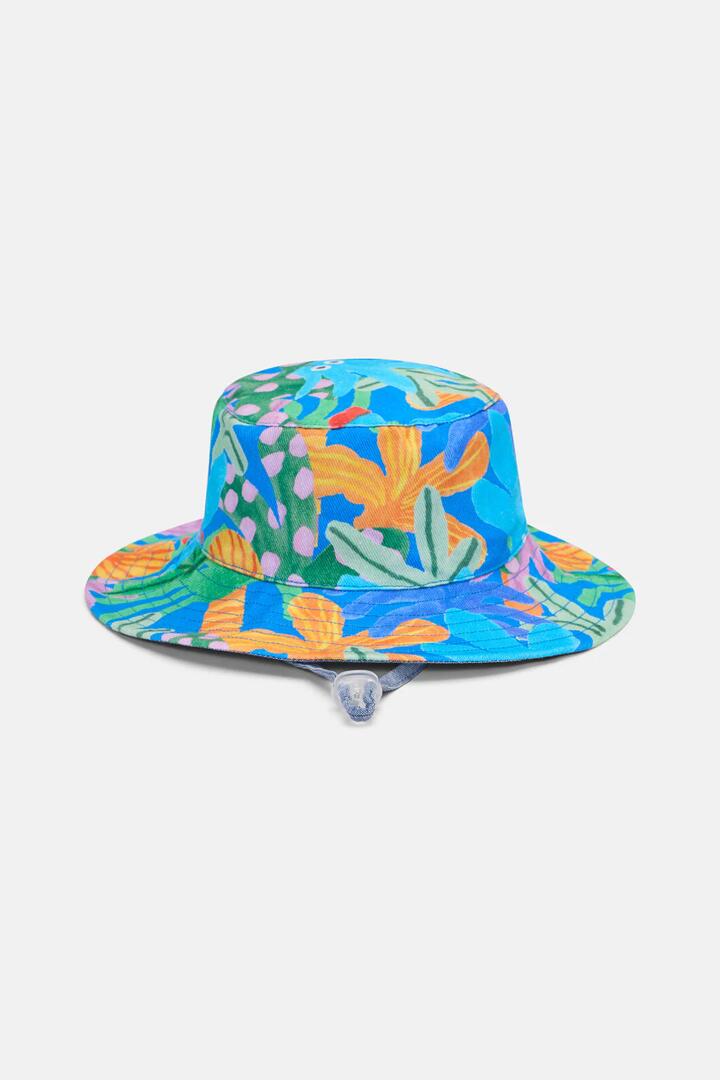 Image of Hats. Product name - Hidden Driver Kids Hat in Blue colour by brand - Gorman