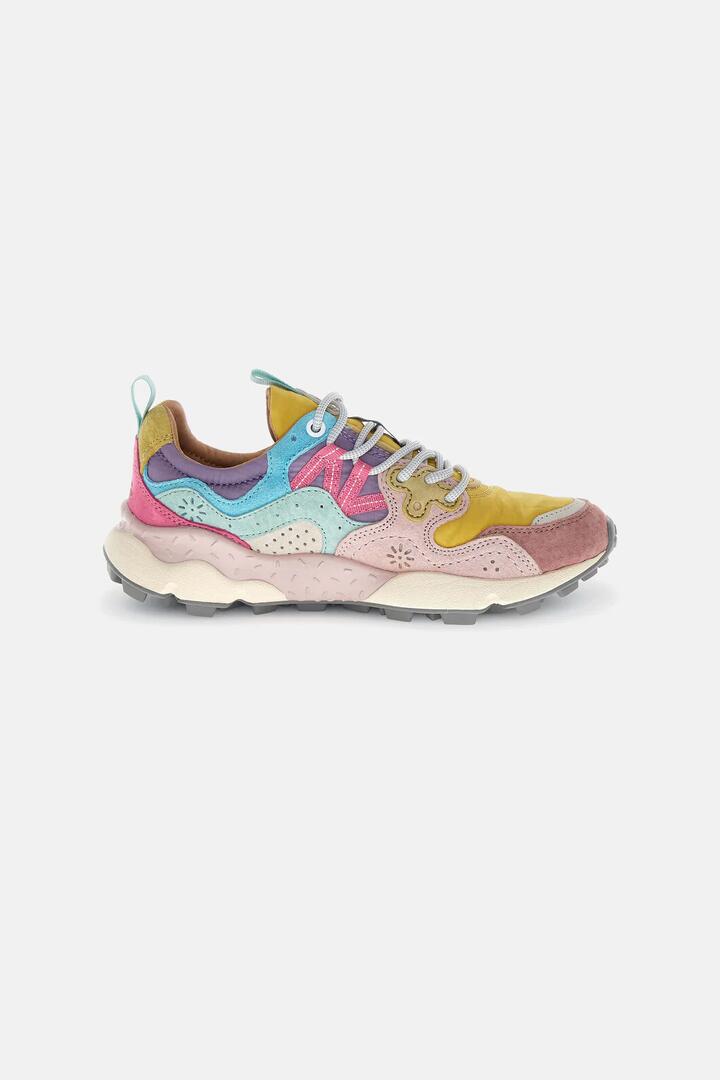 Image of Sneakers. Product name - Yamano 3 Woman-1H07 in Multi colour by brand - Gorman