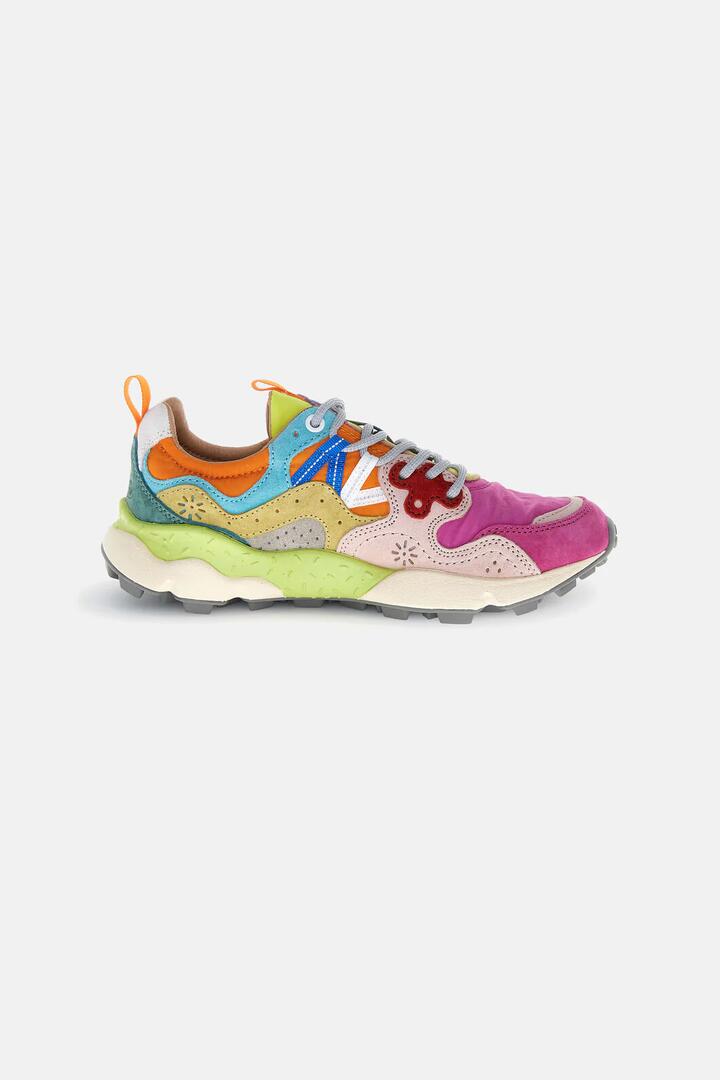 Image of Sneakers. Product name - Yamano 3 Woman-1L43 in Multi colour by brand - Gorman