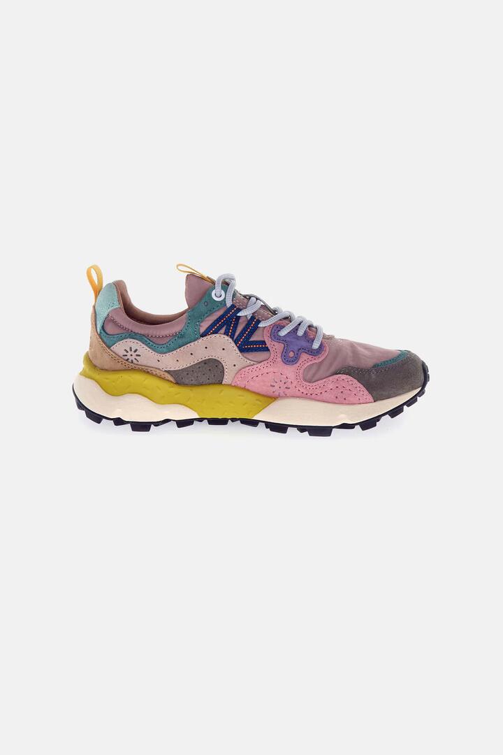 Image of Sneakers. Product name - Yamano 3 Woman-2B22 in Multi colour by brand - Gorman