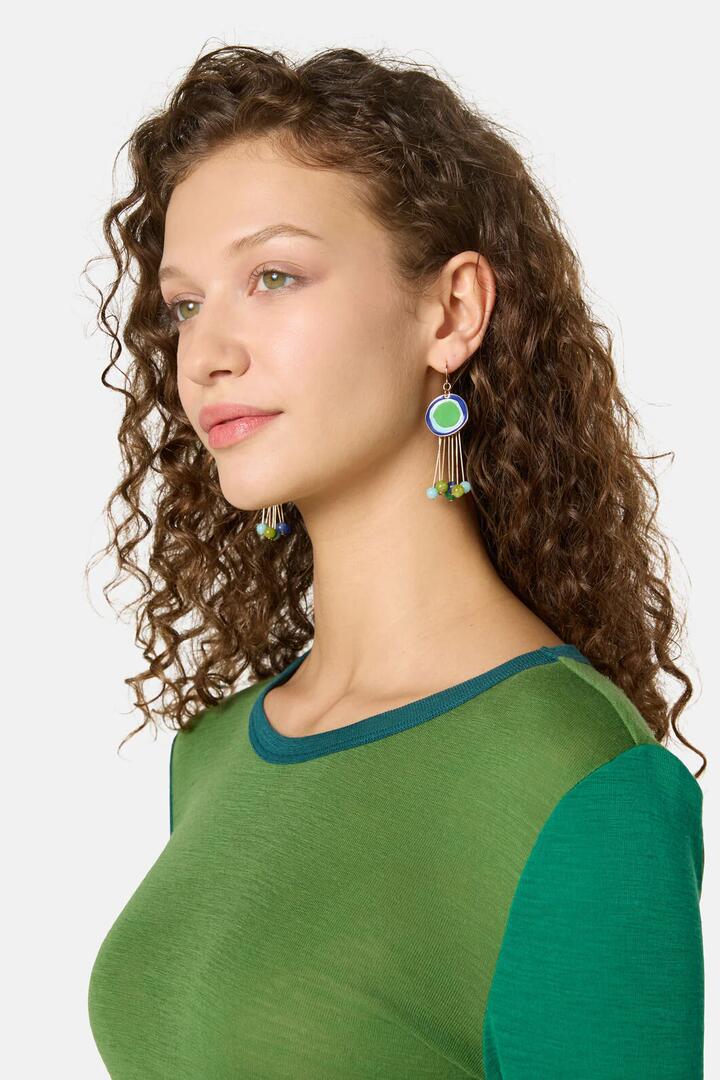 Image of Earrings. Productname: Royal Garden Earrings in Multi colour by brand - Gorman