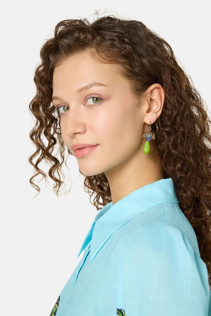 Image of Earrings. Productname: Lucia Earrings in Multi colour by brand - Gorman