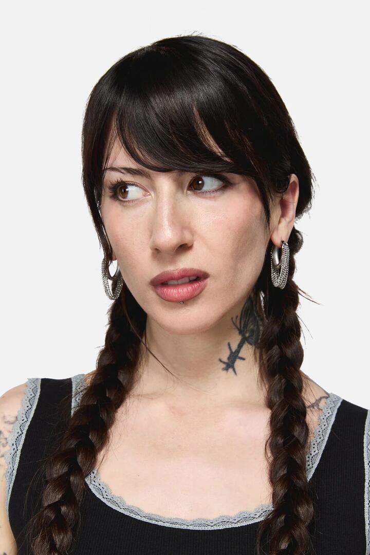 Image of Jewelry. Productname: Chained In Hoops in Silver colour by brand - Black Friday