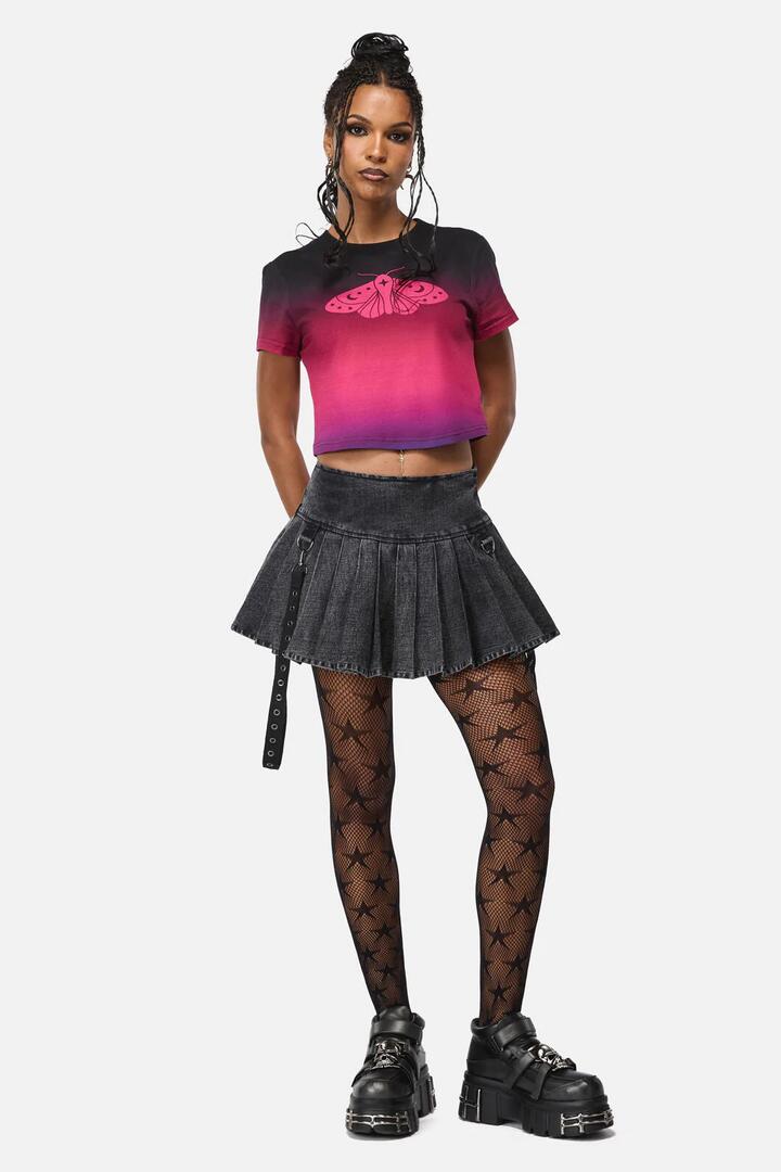 Image of Lingerie. Productname: Star Fishnets in Black colour by brand - Black Friday