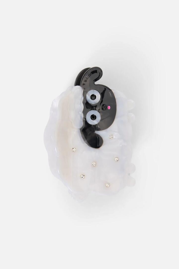 Image of Hair Accessories. Productname: Sheep Claw Clip in White colour by brand - Princess Highway