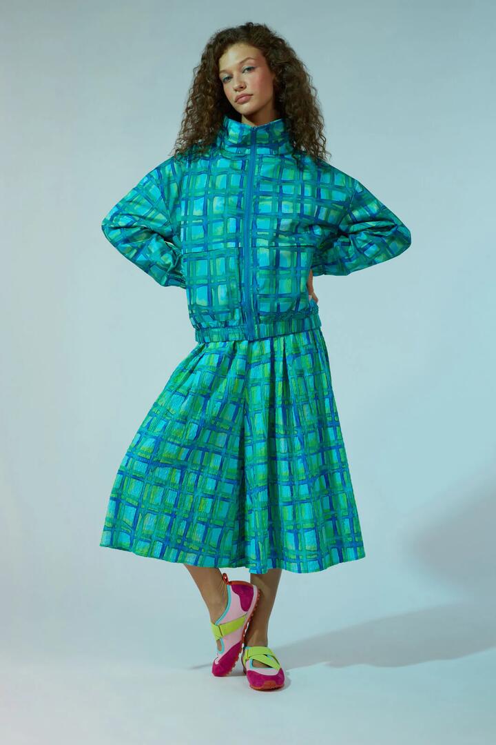 Image of Coats & Jackets. Productname: Montage Print Water proof Jacket in Print colour by brand - Gorman