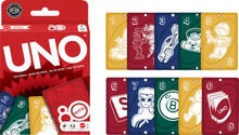 Image of Games. Product name - UNO Mattel 80th Ruby Red in colour by brand - Toymate