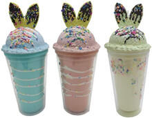 Image of Toys. Product name - Bunny Shake 450ml Tumbler in colour by brand - Toymate