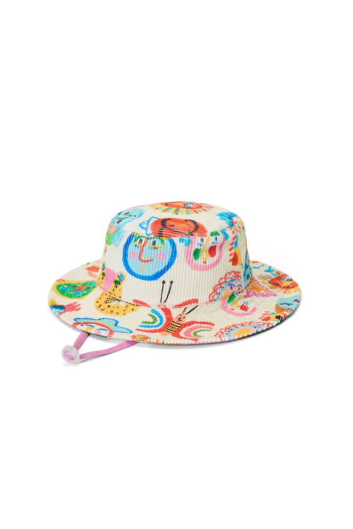 Image of Hats. Productname: Gallery Kids Hat in Multi colour by brand - Gorman