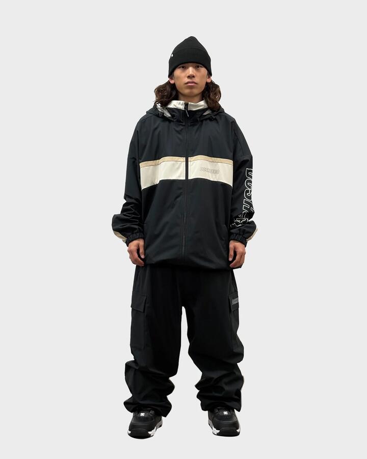 Image of Coats & Jackets. Productname: DC Shoes Mens 25 Dc Snow Jacket Black - in Black colour by brand - DC Shoes