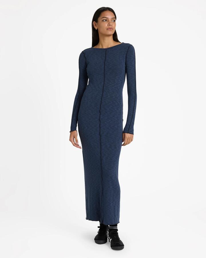 Image of Dresses. Productname: RVCA Womens Mary Maxi Dress Starry Night - in Starry Night colour by brand - RVCA