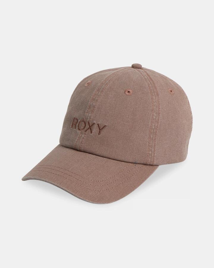 Image of Hats. Productname: Roxy Womens All Day Cap Mocha - in Mocha colour by brand - Roxy