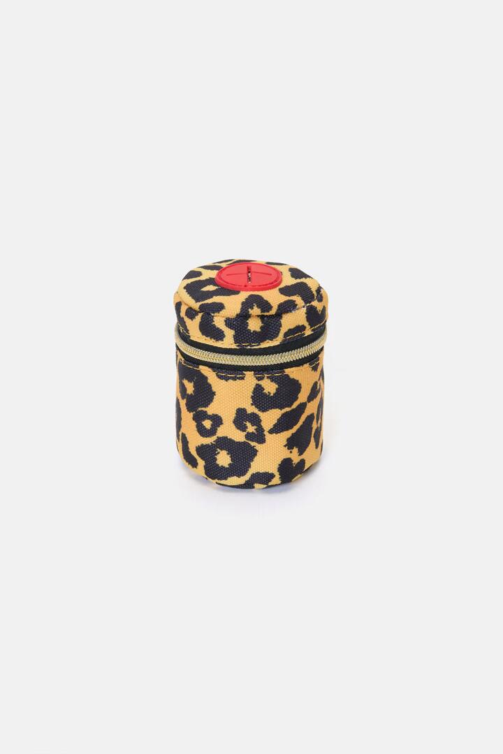 Image of Pet Supplies. Productname: Leopard Poo Bag Holder in Print colour by brand - Gorman