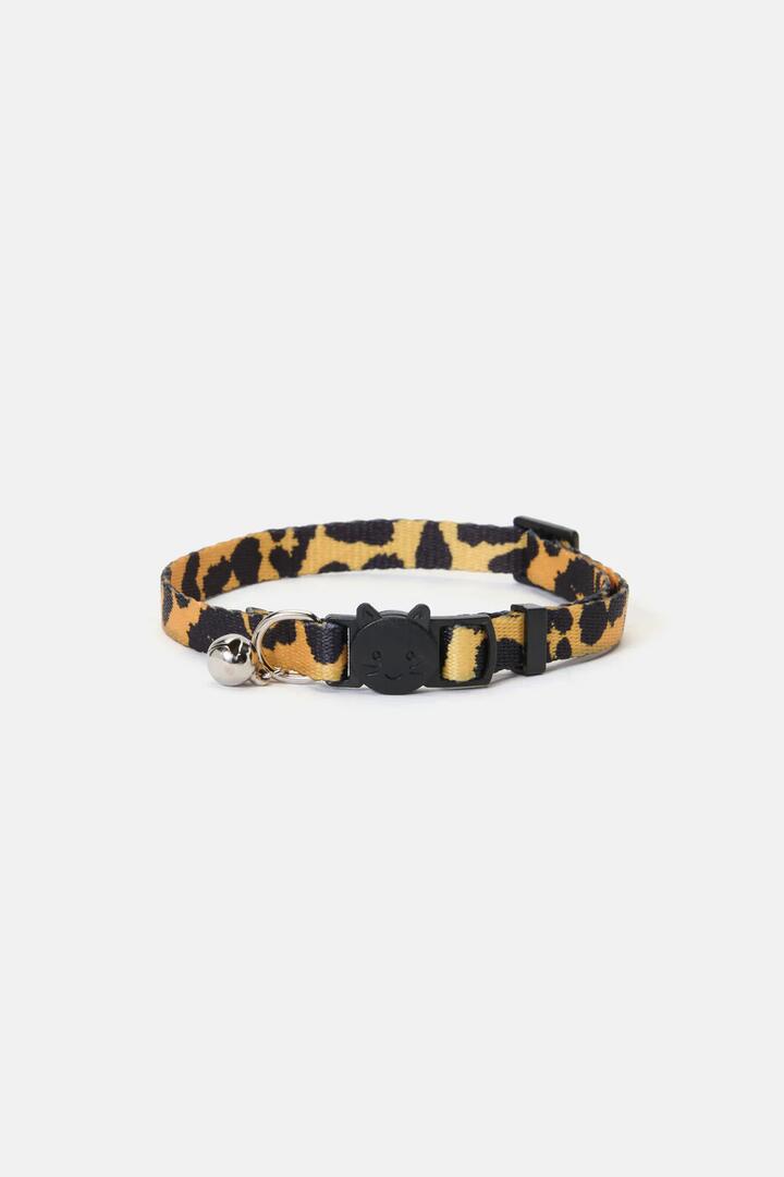 Image of Pet Supplies. Productname: Leopard Cat Collar in Print colour by brand - Gorman