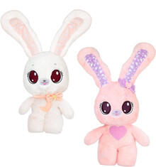Image of Dolls. Product name - Peekapets Bunny Plush in colour by brand - Toymate