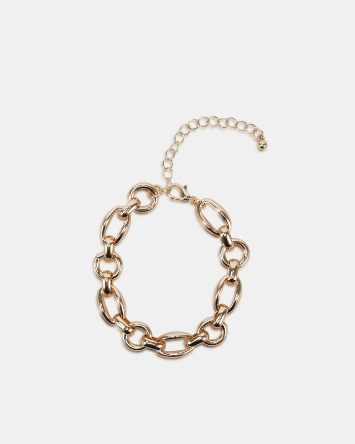Image of Bracelets. Productname: Bracelet - Dotty: Gold - Women's Bracelets in Metallic colour by brand - Novo