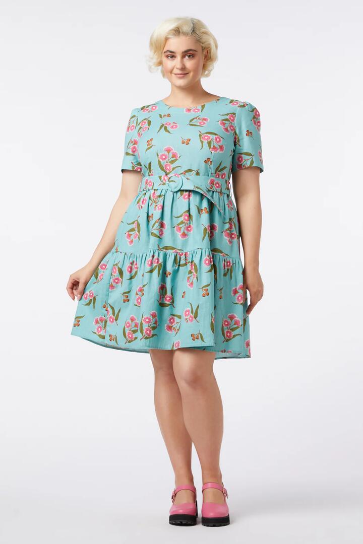 Image of Dresses. Productname: Flowering Gum Dress in Black colour by brand - Princess Highway