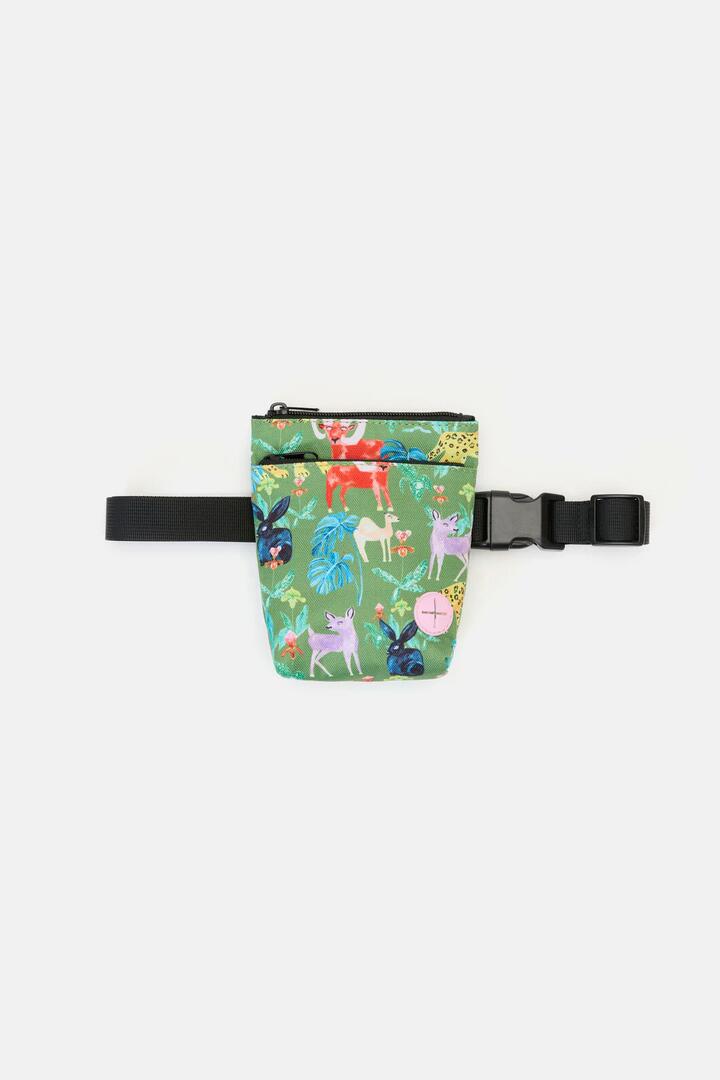 Image of Pet Supplies. Product name - Orchid Safari Pet Treat Bag in Print colour by brand - Gorman