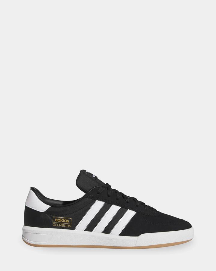 Image of Sneakers. Product name - adidas Glenburn Sneakers Ftwwht in Ftwwht colour by brand - Adidas