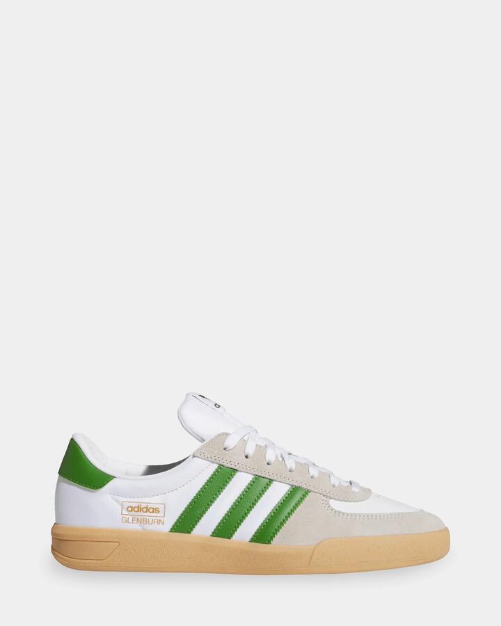 Image of Sneakers. Product name - adidas Glenburn Sneakers Cregrn in Cregrn colour by brand - Adidas