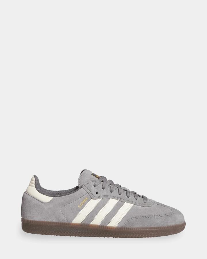 Image of Sneakers. Product name - adidas Samba Adv Sneakers Crewht in Crewht colour by brand - Adidas