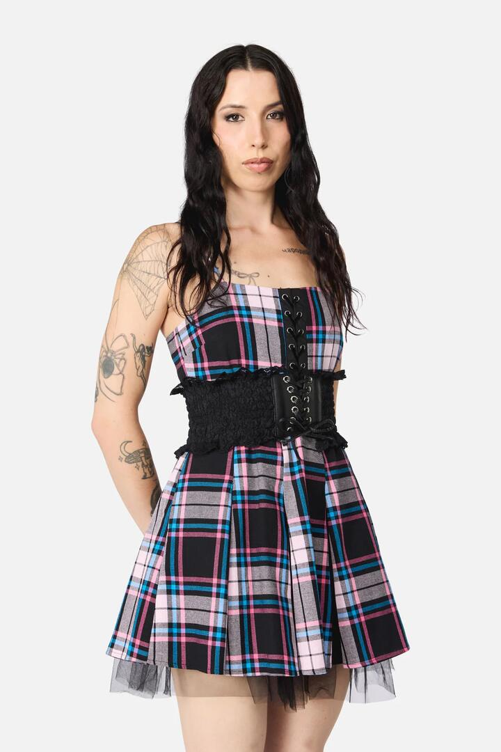Image of Belts. Productname: Lace Waist Belt in Black colour by brand - Dangerfield