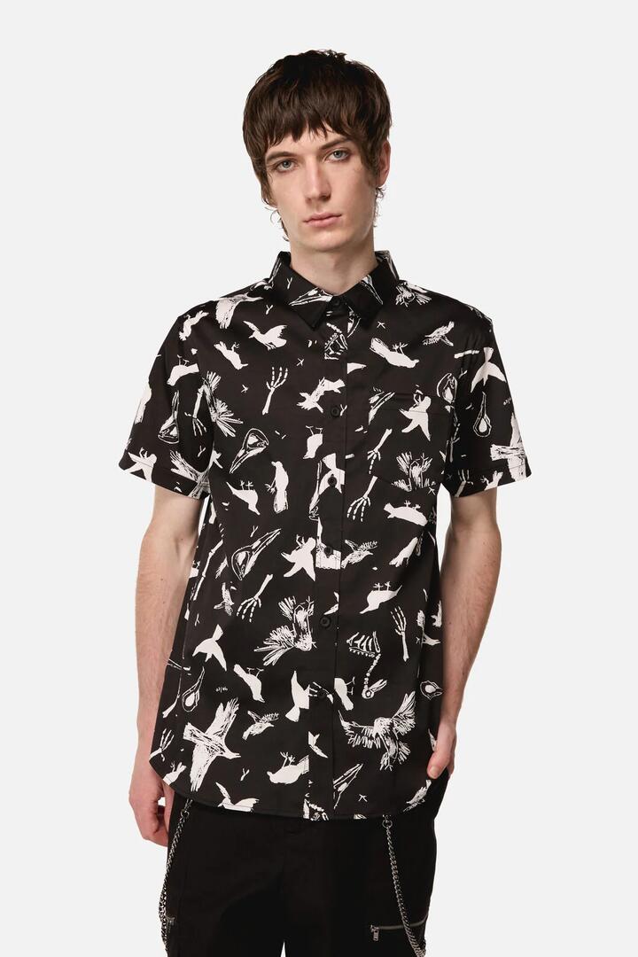 Image of Shirts. Productname: Corbeau Shirt in Black colour by brand - Black Friday