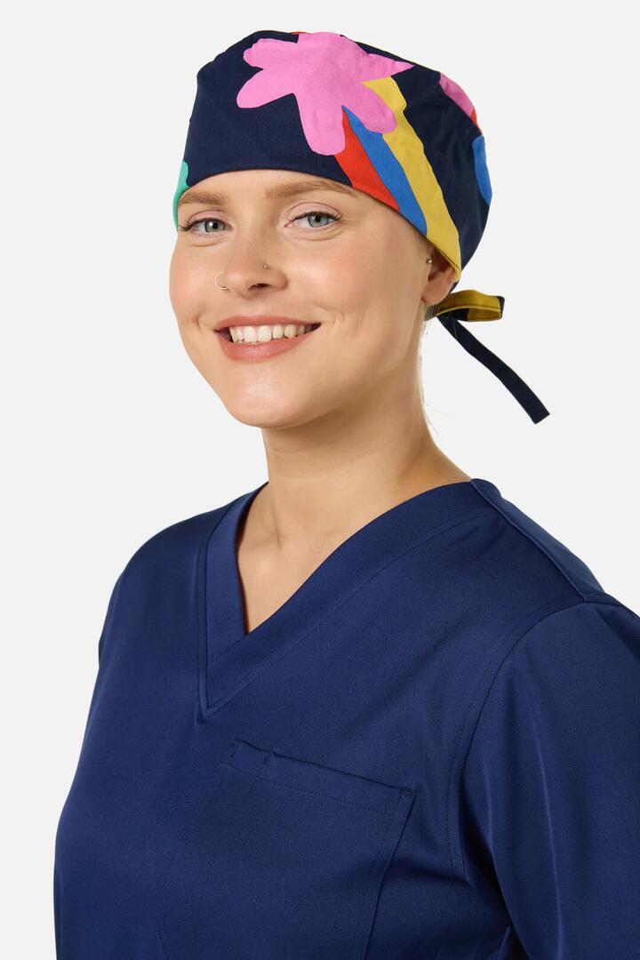 Image of Hats. Product name - Star Daisy Scrub Hat in Print colour by brand - Gorman