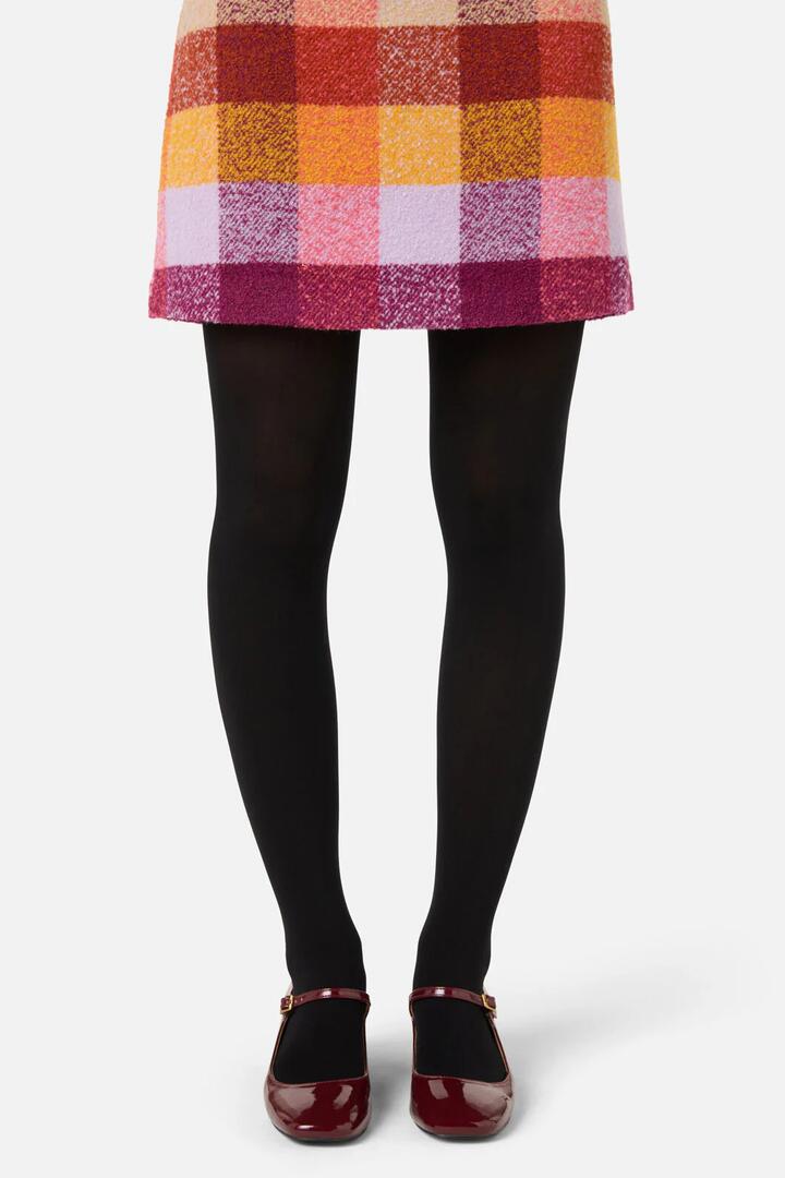 Image of Lingerie. Productname: Black Plain Tights in Black colour by brand - Princess Highway