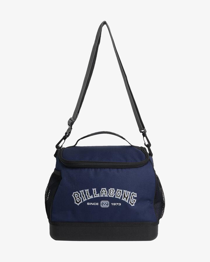 Image of Bags. Product name - Billabong Smoko Cooler Bag Dark Navy in Dark Navy colour by brand - Billabong
