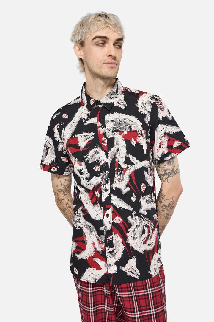 Image of Shirts. Productname: Louve Shirt in Black colour by brand - Black Friday