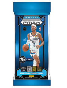 Image of Toys. Product name - 2024-25 Panini Prizm NBA Basketball Fat Pack in colour by brand - Panini