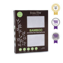 Image of Toys. Product name - Bubba Blue Bamboo Mattress Protector Bassinet in colour by brand - Toymate