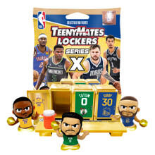 Image of Toys. Product name - Teenymates 2024 NBA Locker Room Sets in colour by brand - Toymate