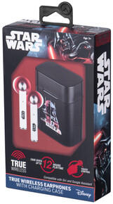 Image of Toys. Product name - Star Wars True Wireless Earphones in colour by brand - Star Wars