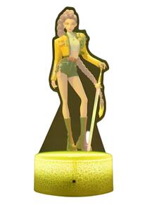 Image of Toys. Product name - K-pop Demon Hunters Rumi Lamp in colour by brand - Toymate