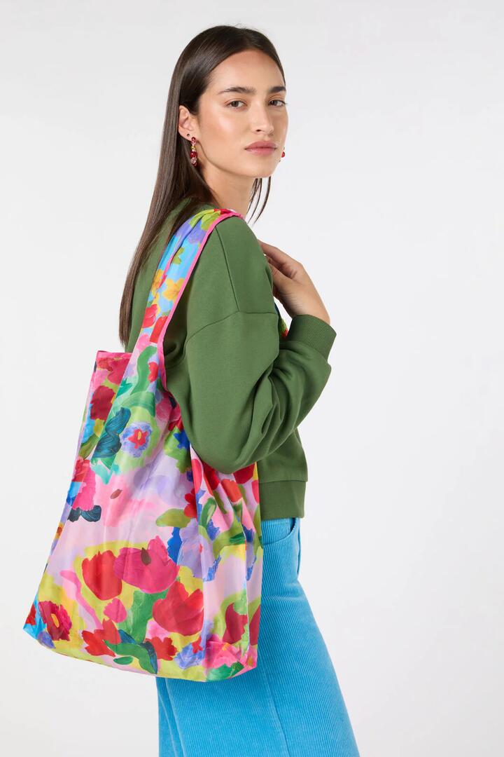 Image of Bags. Product name - Expressionist Packable Tote in Print colour by brand - Gorman
