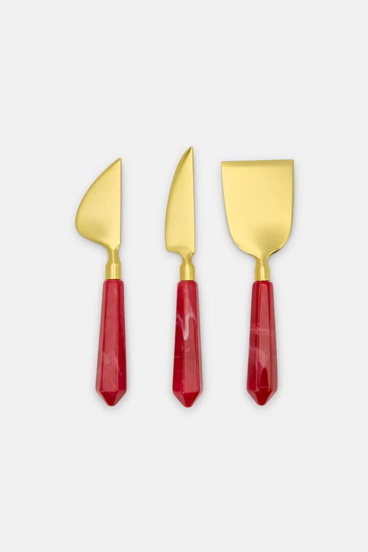 Image of Kitchen & Dining. Product name - Cheese Knife Set in Multi colour by brand - Gorman
